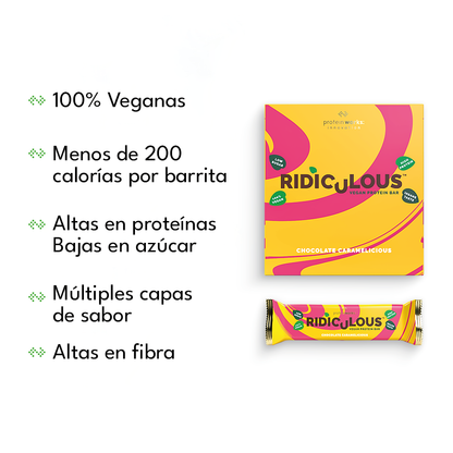 Ridiculous Vegan Protein Bar