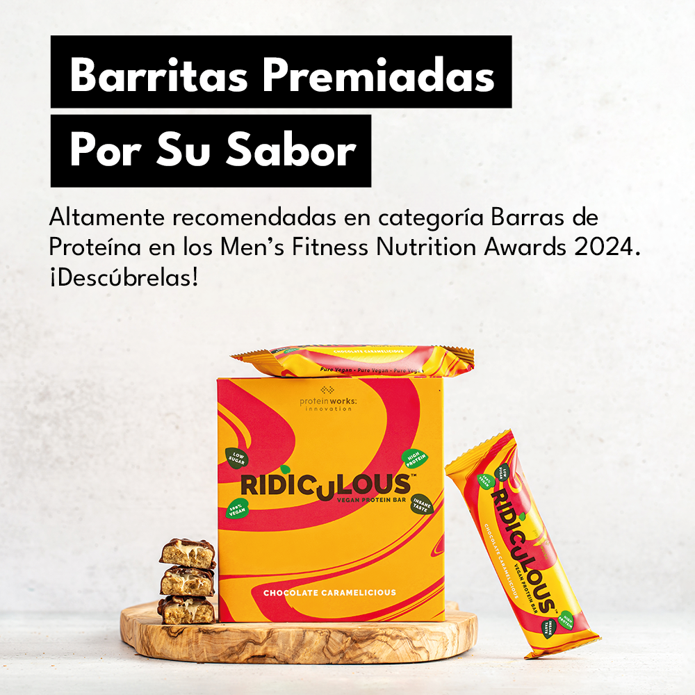 Ridiculous Vegan Protein Bar