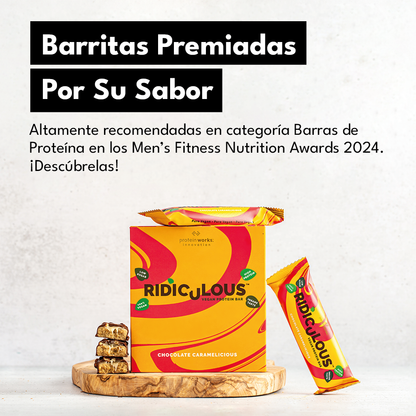 Ridiculous Vegan Protein Bar