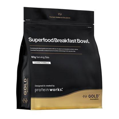 Superfood Breakfast Bowl Gold