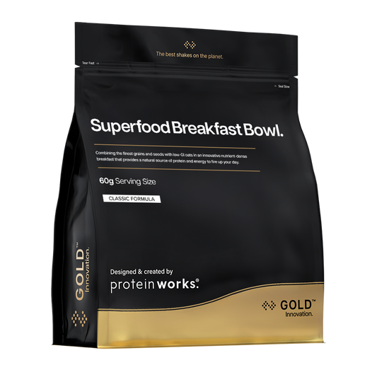 Superfood Breakfast Bowl Gold