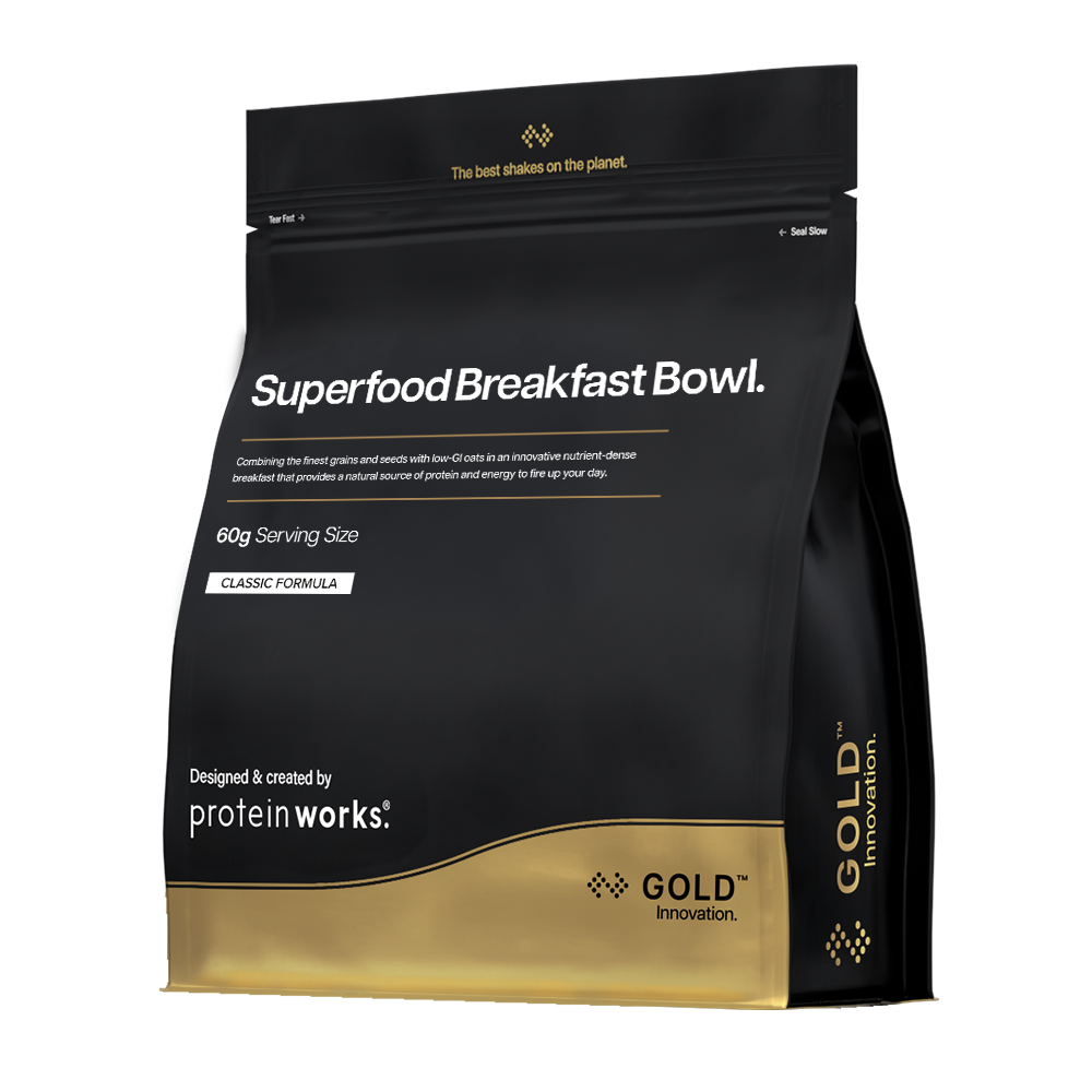 Superfood Breakfast Bowl Gold