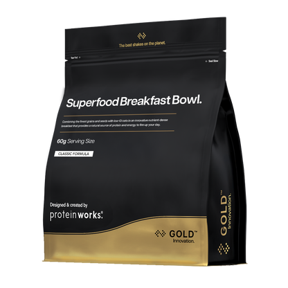 Superfood Breakfast Bowl Gold