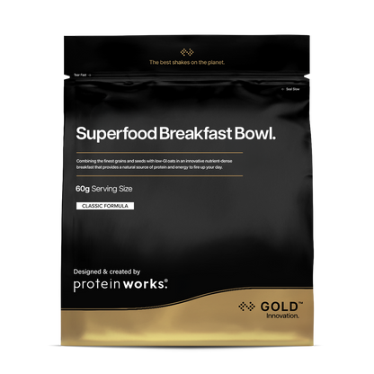 Superfood Breakfast Bowl Gold