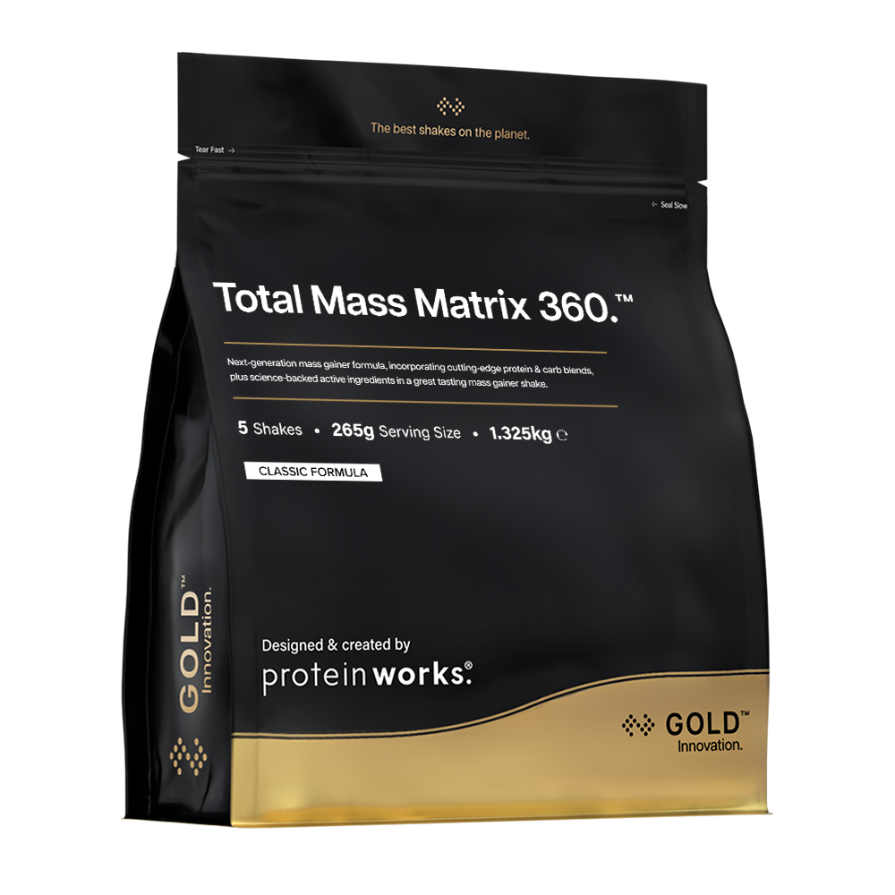 Total Mass Matrix 360 Gold