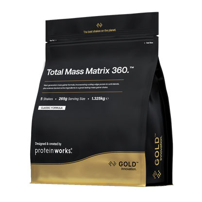 Total Mass Matrix 360 Gold