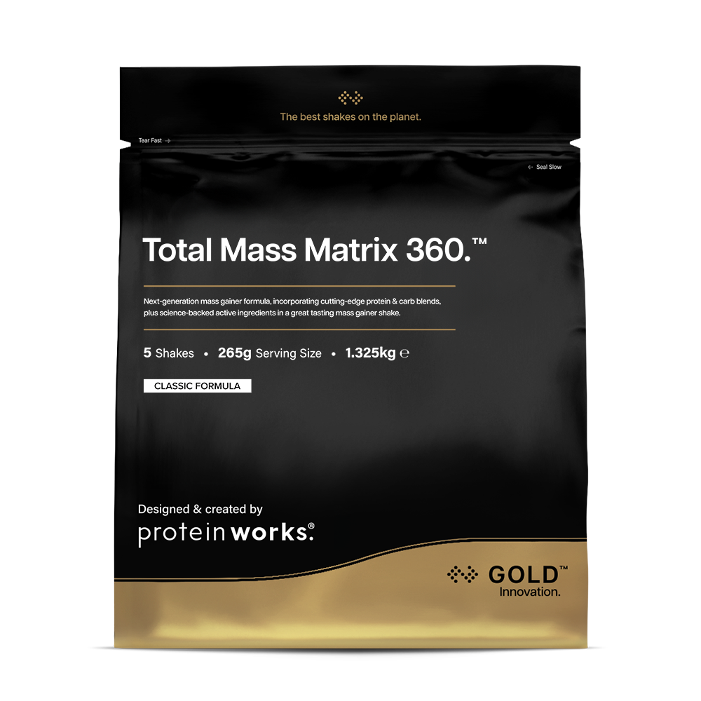 Total Mass Matrix 360 Gold