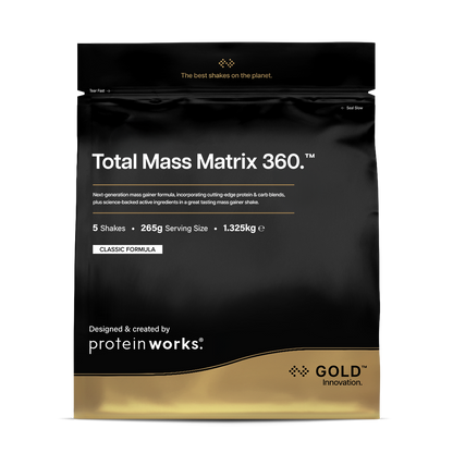 Total Mass Matrix 360 Gold