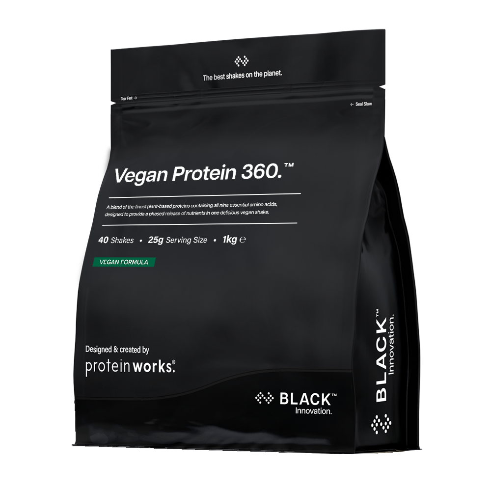 Vegan Protein 360 Black