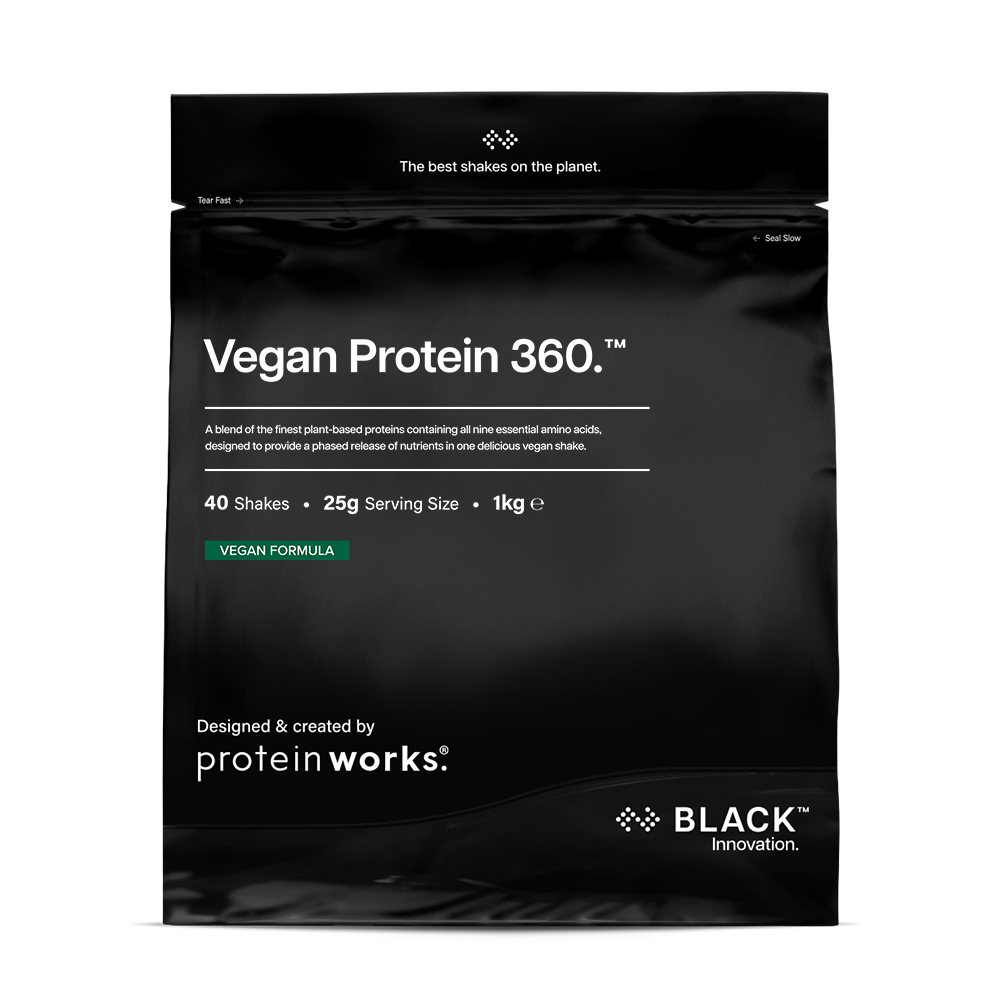 Vegan Protein 360 Black