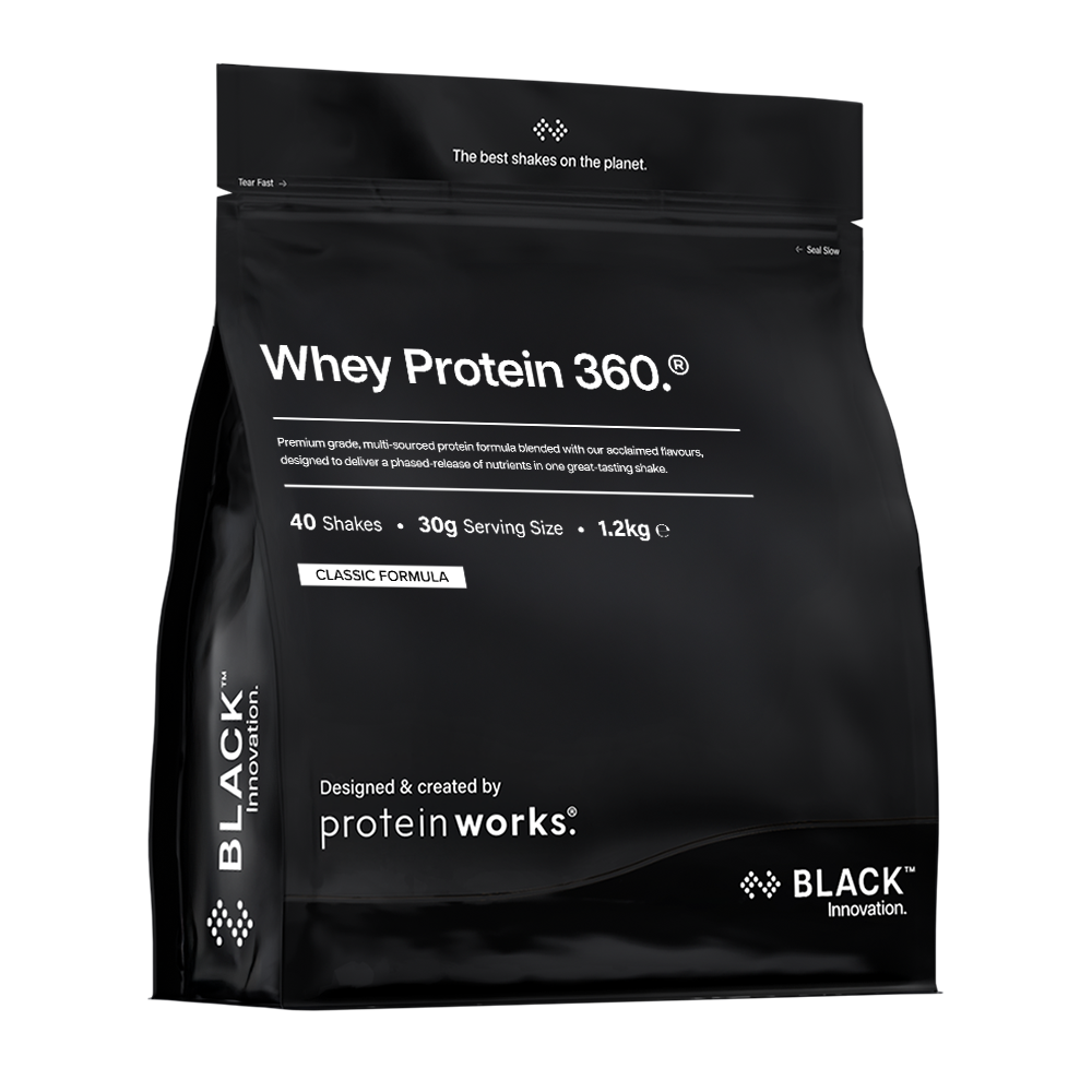 Whey Protein 360 Black