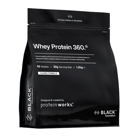 Whey Protein 360 Black