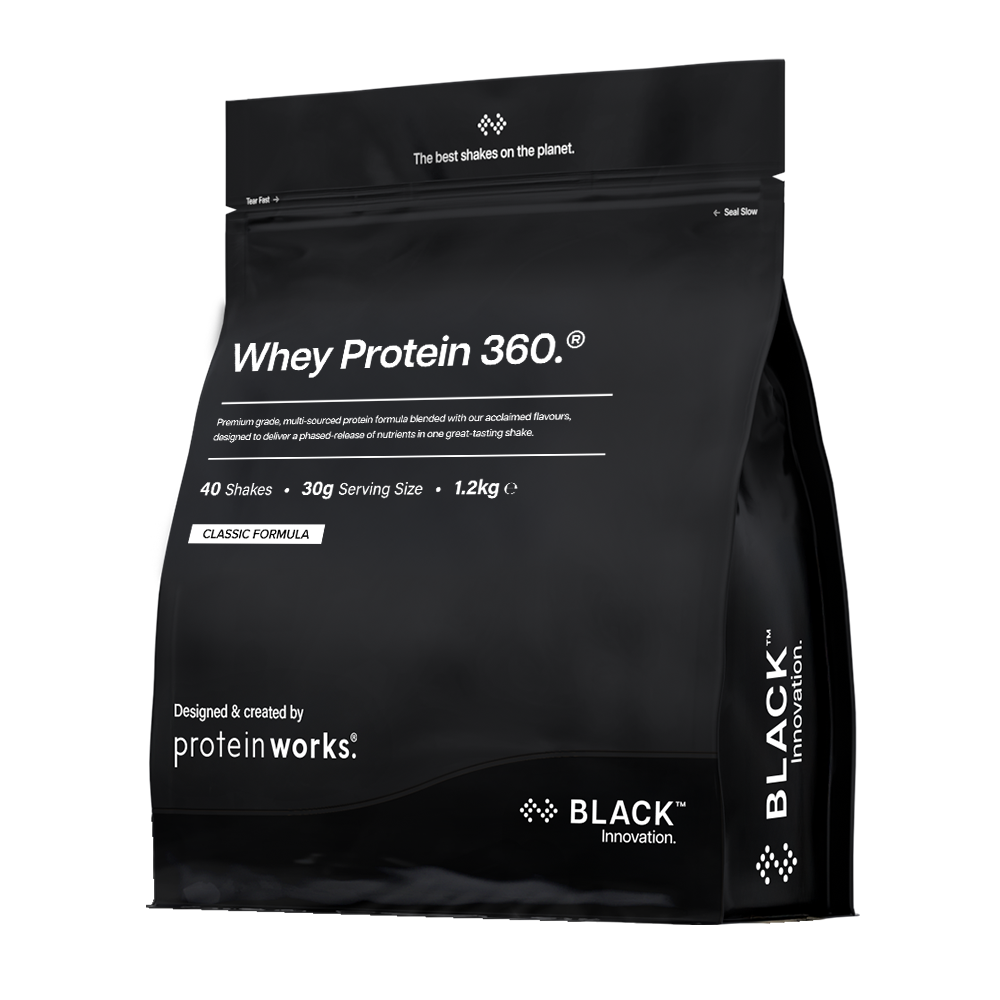 Whey Protein 360 Black