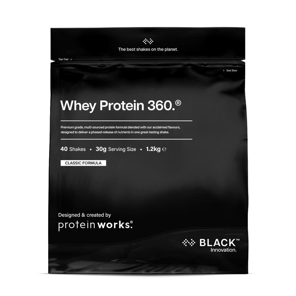 Whey Protein 360 Black