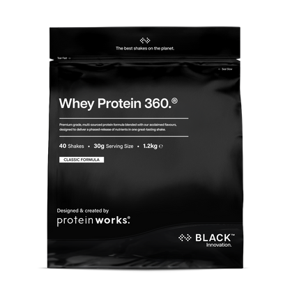 Whey Protein 360 Black
