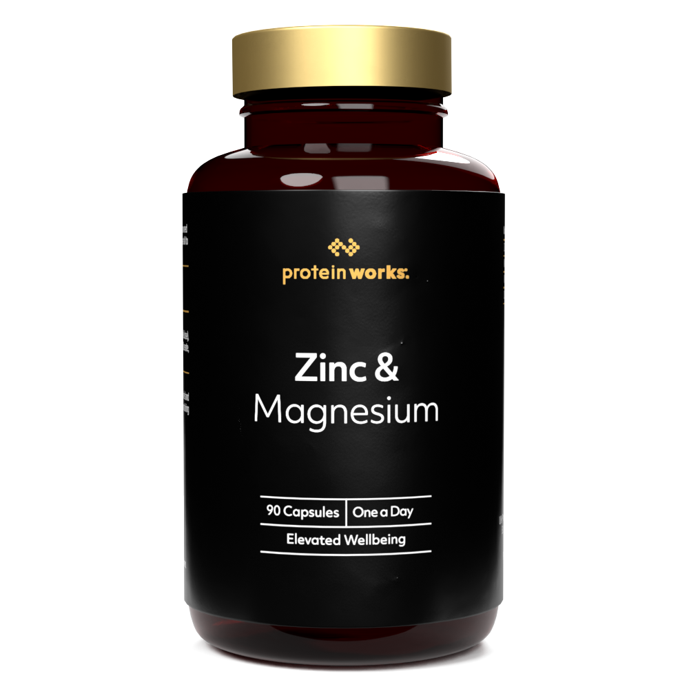 Zinc & Magnesium cápsulas