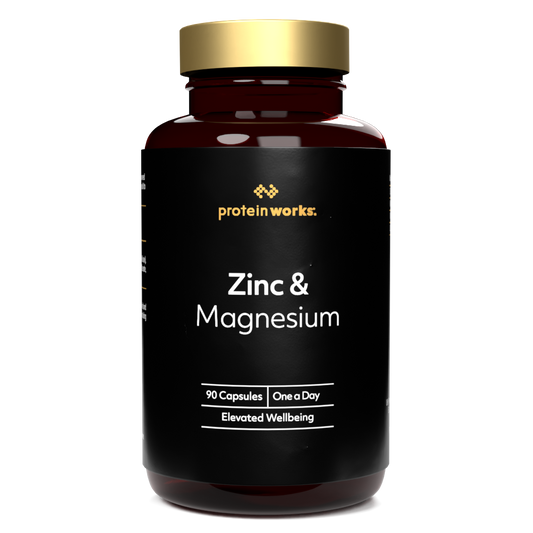 Zinc & Magnesium cápsulas