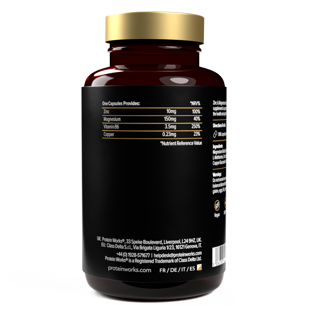 Zinc & Magnesium cápsulas