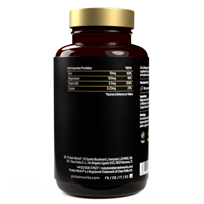 Zinc & Magnesium cápsulas