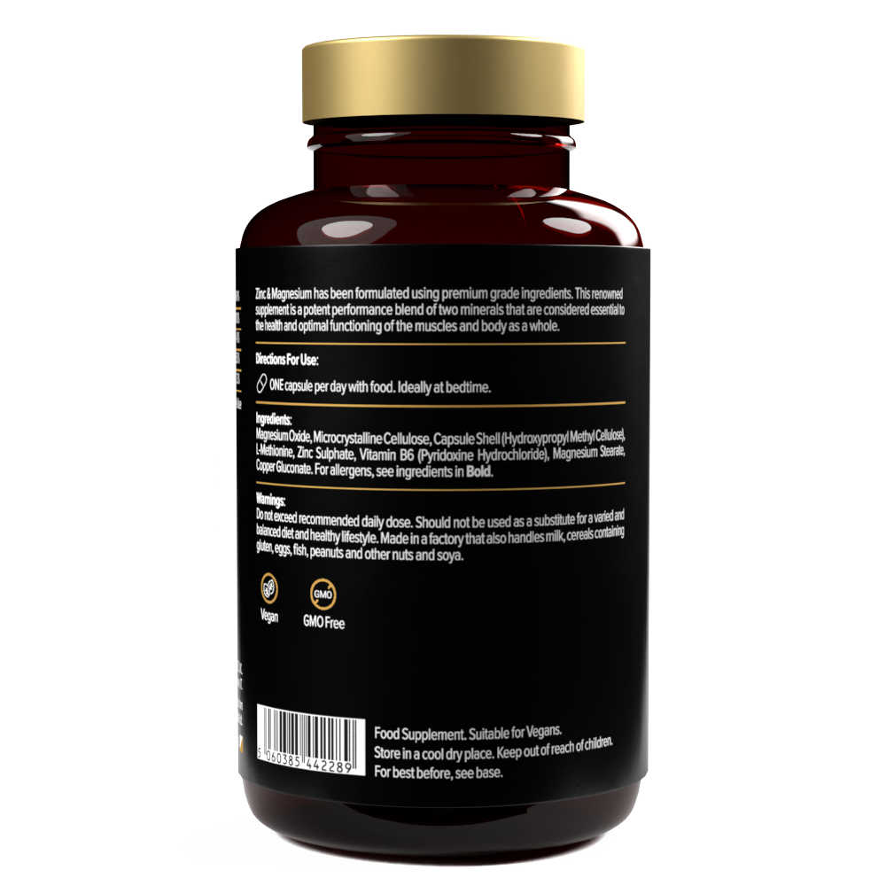 Zinc & Magnesium cápsulas