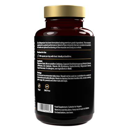 Zinc & Magnesium cápsulas